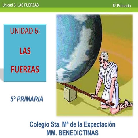 Tema 6 las fuerzas s