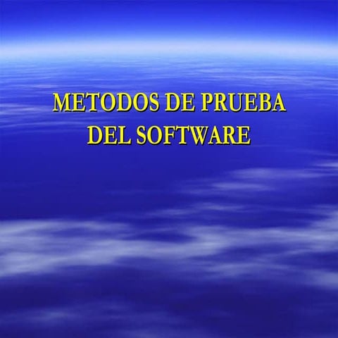 Tema6 pruebas del software