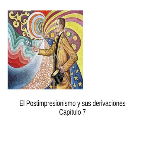 El postimpresionismo