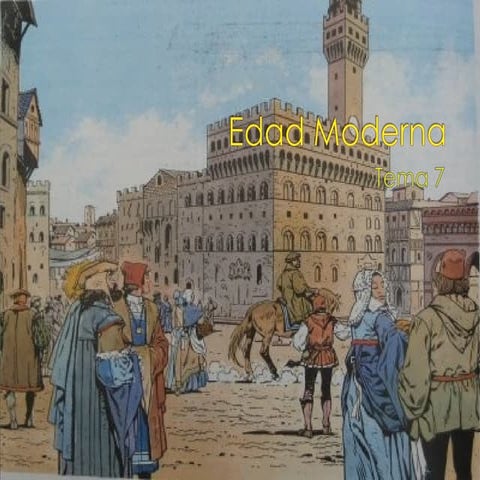 Tema 7. La Edad Moderna
