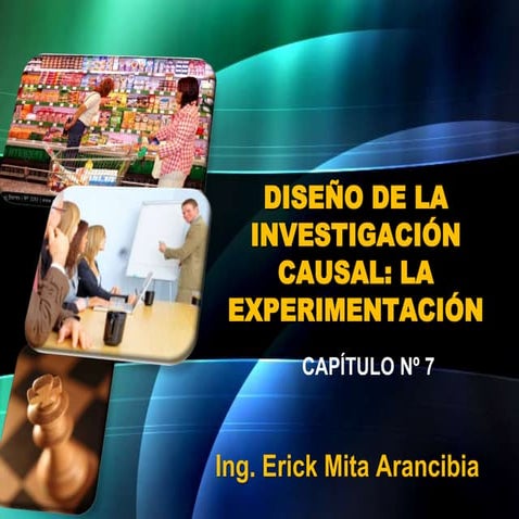(Inv. Mercados) Tema 7 - La experimentación (Inv. Causal)
