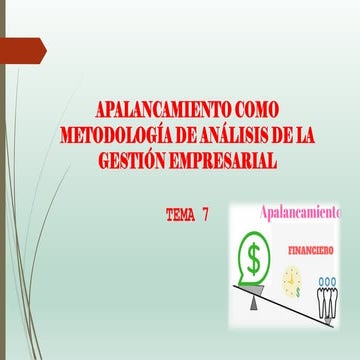 Tema 7. C-V-U Análisis APALANCAMIENTO.pdf