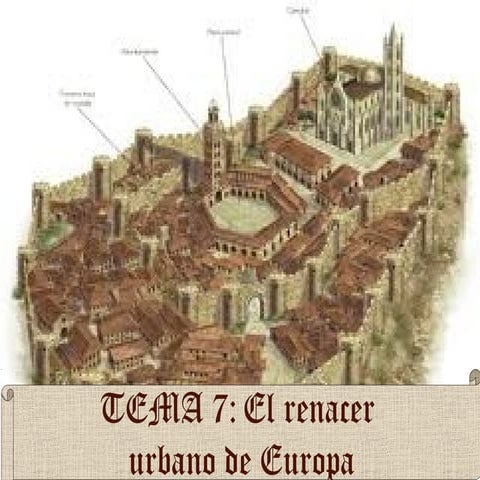 Tema7 el renacer urbano de europa