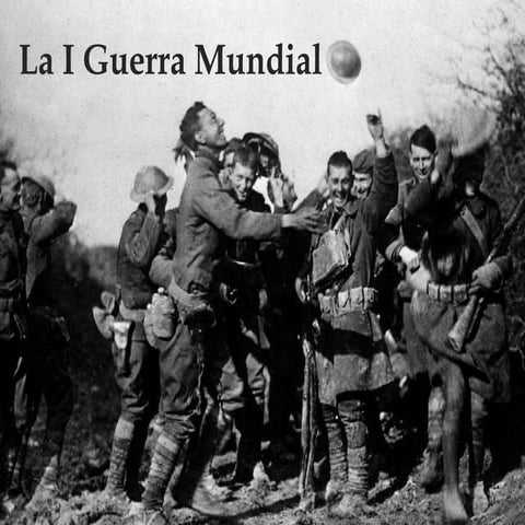 HMC - VV - Tema 7 - La Primera Guerra Mundial