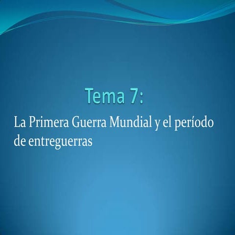 Tema 7. 4eso a