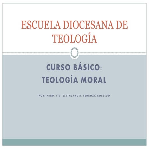 Tema 7 naturaleza de la conciencia moral | PPTX