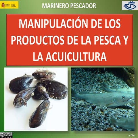 Tema 7_1 Manipulación productos de la pesca y la acuicultura