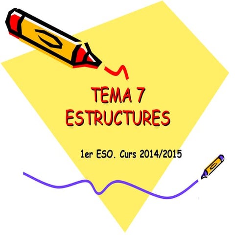 Tema 7 estructures