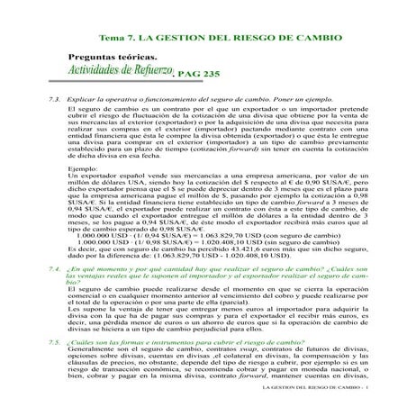 Ejercicios Tema 8 | PDF