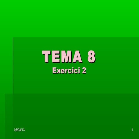 Tema 8