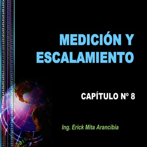 (Inv. Mercados) Tema 8 - Medición y escalamiento