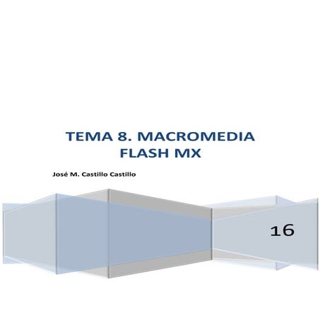 Macromedia Flash MX