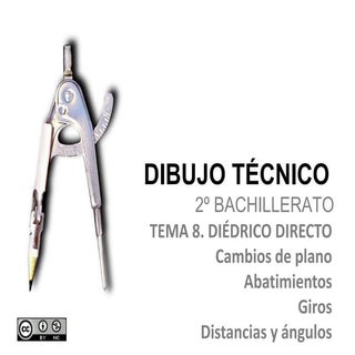Tema 8. diedrico directo metodos