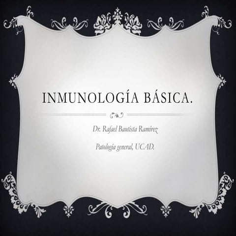 Tema 8. Inmunología básica