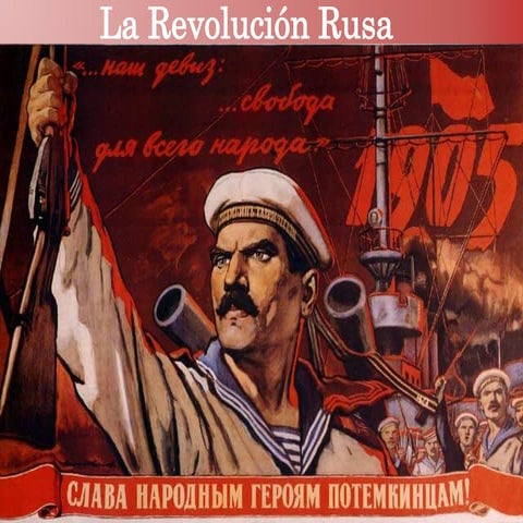 HMC - VV - Tema 8 - La Revolución Rusa y el origen del estado soviético