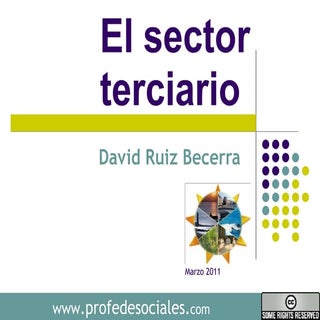 Tema 8. sector terciario