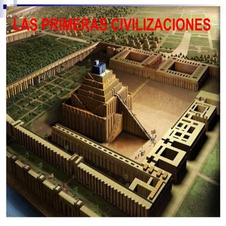 Tema 8 (1) las primeras civilizaciones