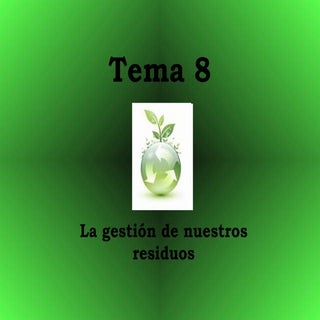 Tema 8 cmc