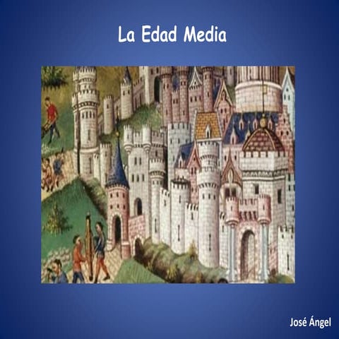 Tema 8 La Edad Media