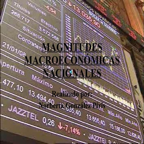 Tema 8 Los Ciclos EconóMicos