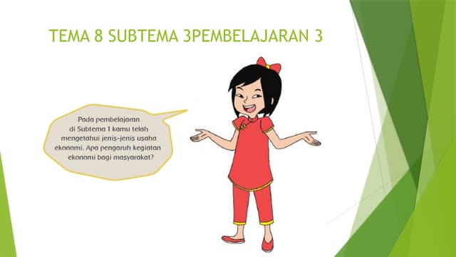 TEMA 8 SUBTEMA 3 PEMBELAJARAN 3. Modul ajar kelas 3