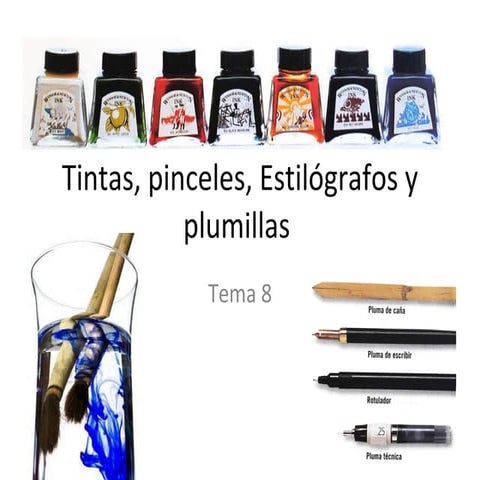 Tema 8 tinta