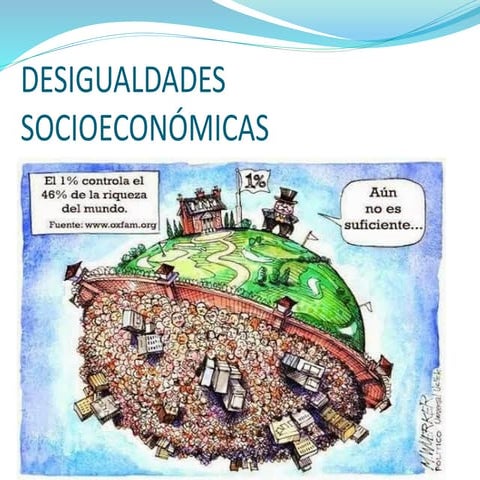 Tema 9 1 Las desigualdes socioeconomicas | PDF