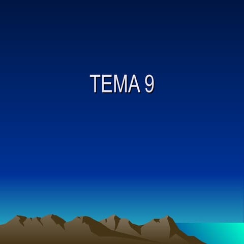 Tema 9