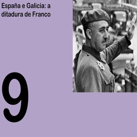 Tema9 O Franquismo