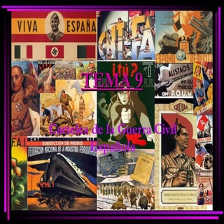 Carteles de la Guerra Civil española