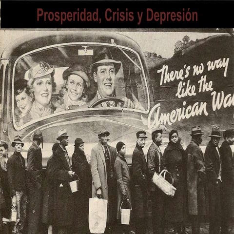HMC - VV - Tema 9 - Prosperidad, crisis y depresion