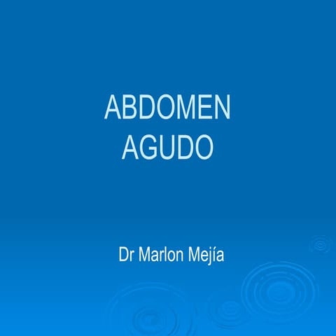 Tema 9 ABDOMEN AGUDOSintomas Dr.Mejia.ppt