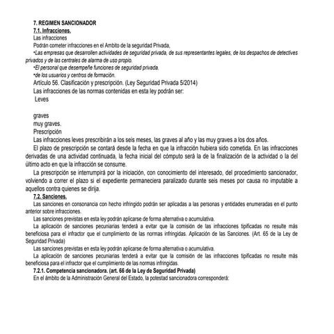 Tema 9 regimen sancionador 