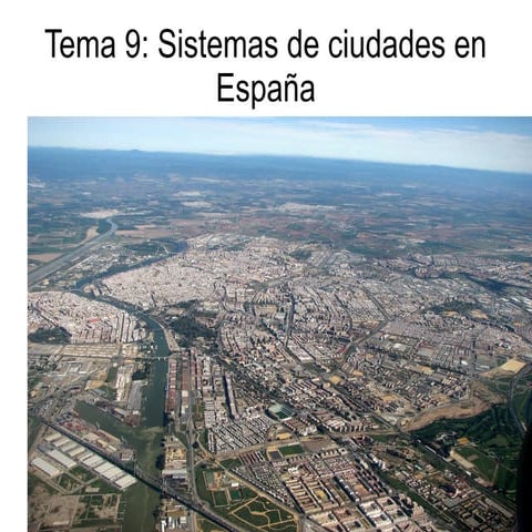 Tema 9 sistemas de ciudades