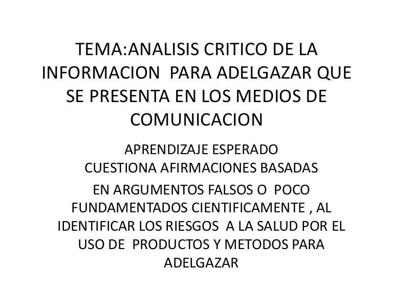 Productos para adelgazar comerciales chistosos