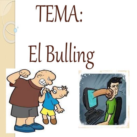 Tema bulling