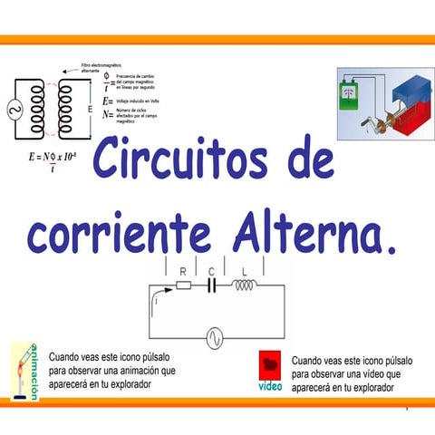Tema corriente alterna