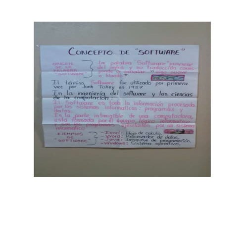 Tema de exposicion concepto de software 9