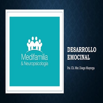 Tema Desarrollo Emocional.pdf Etapas del niño