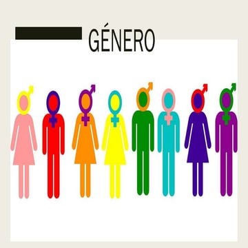 Equidad e igualdad de género para niños de primaria | PPTX