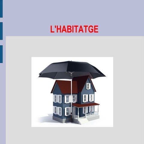 Tema habitatge