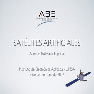 Satélites  Artificiales