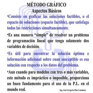 Tema iii   método gráfico y simplex