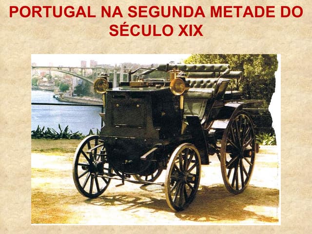 Portugal Na Segunda Metade Do Sécul...