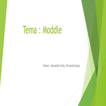Tema moddle