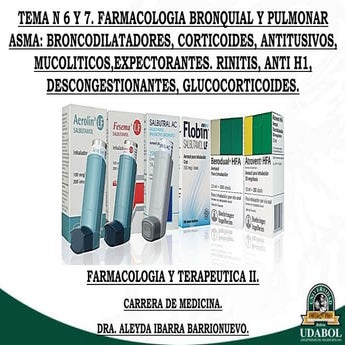 FARMACOLOGIA - GRUPOS FARMACOLOGICOS.... | PDF