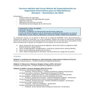 Curso Online de Especialización en ...