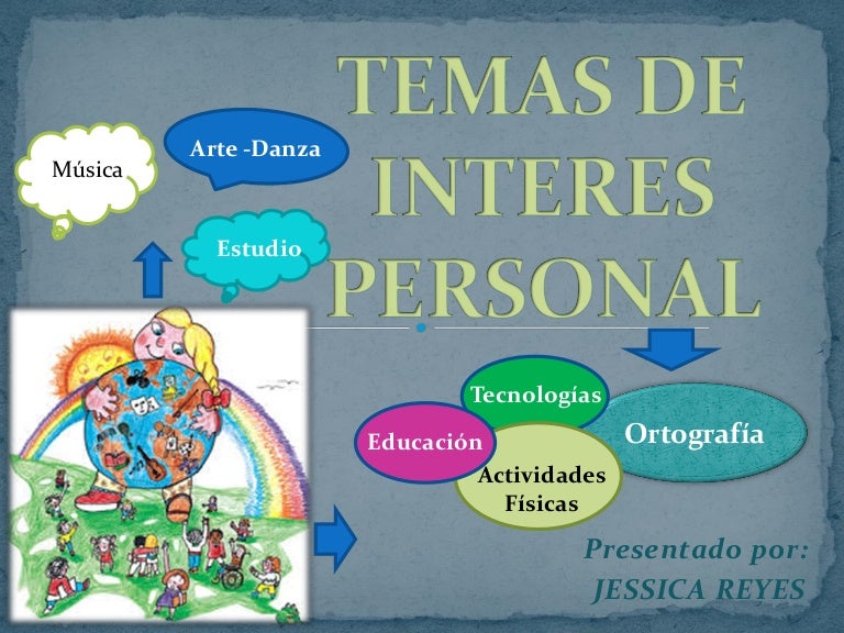 Temas de interes