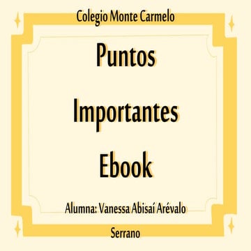 Temas ebook. vanessa arévalo