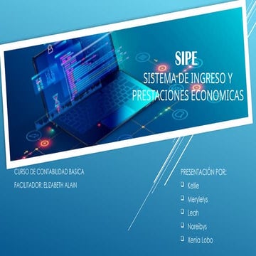 Trabajo Investigación Cont. TEMA SIPE.pptx